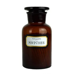 Matches Amber