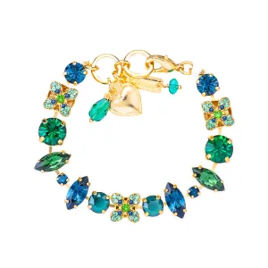 Medium Wallflower Bracelet in "Chamomile" *Preorder*