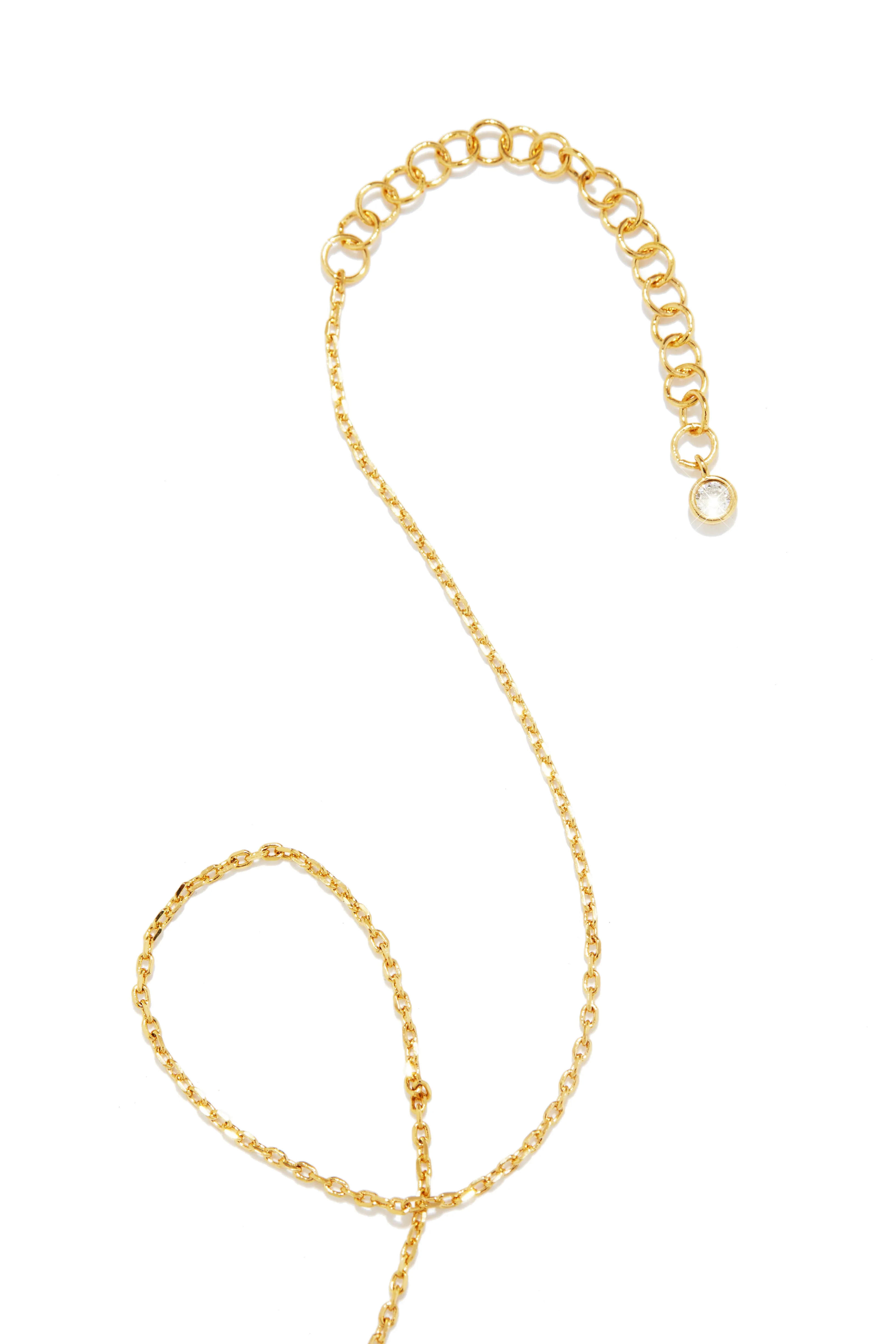 Melena Anklet - Gold