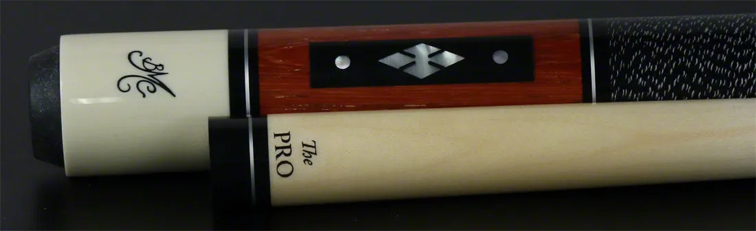 Meucci BMC Pro Series 7 Cue with Pro Shaft - BMCPRO7P