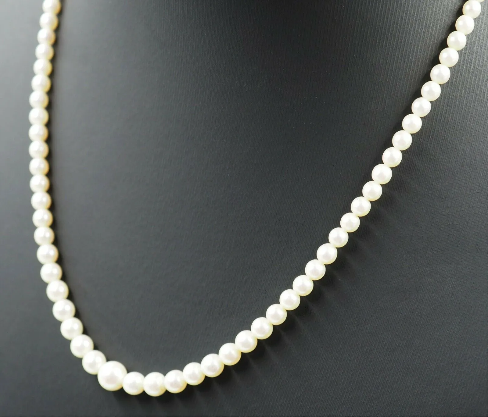 Mikimoto Akoya Cultured Pearl Necklace