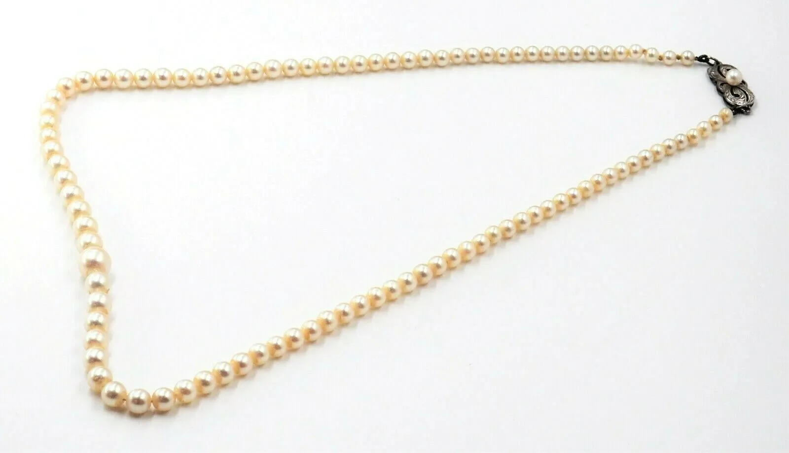 Mikimoto Akoya Cultured Pearl Necklace