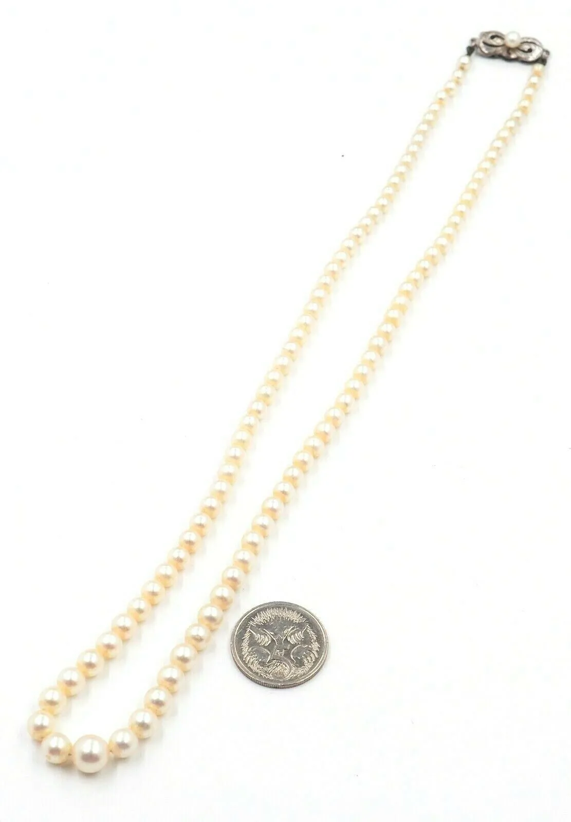 Mikimoto Akoya Cultured Pearl Necklace