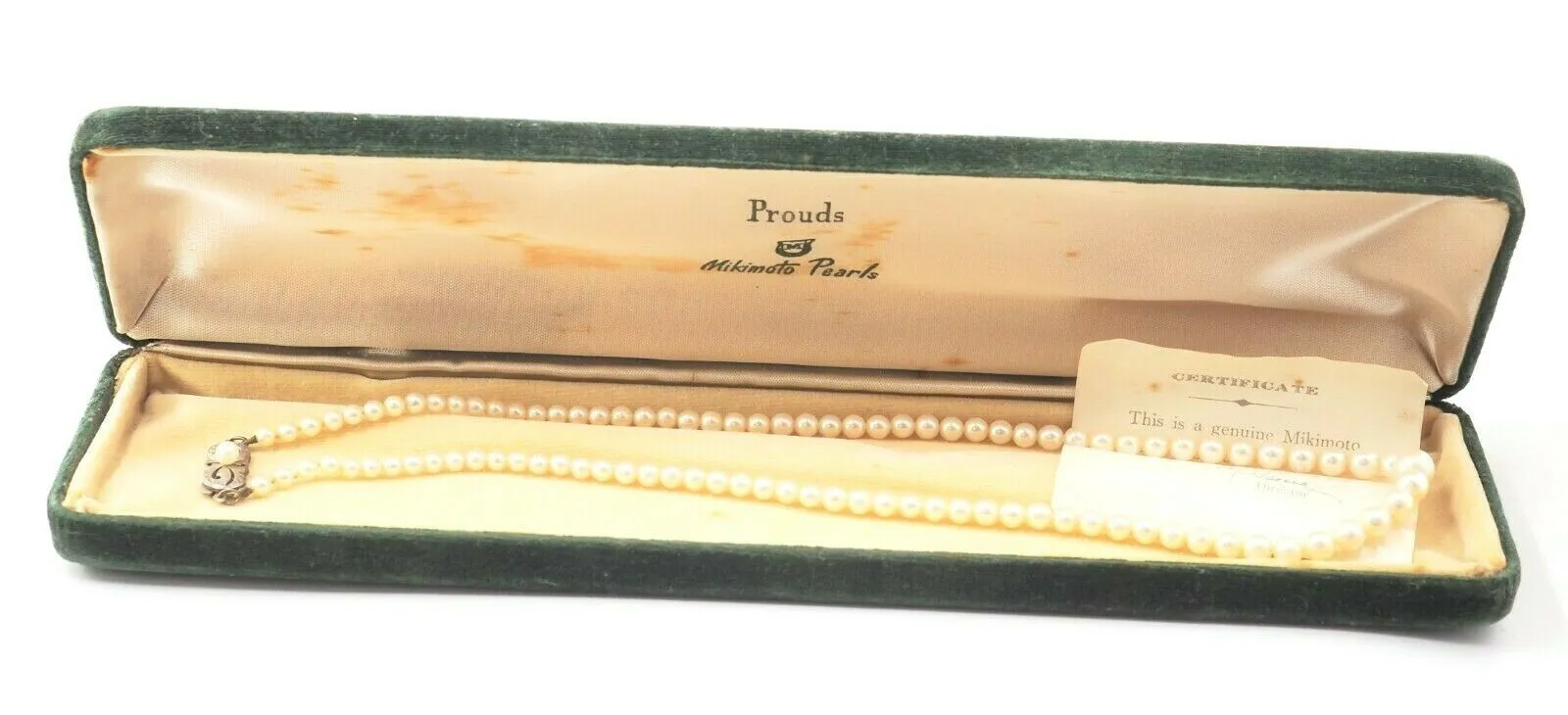 Mikimoto Akoya Cultured Pearl Necklace