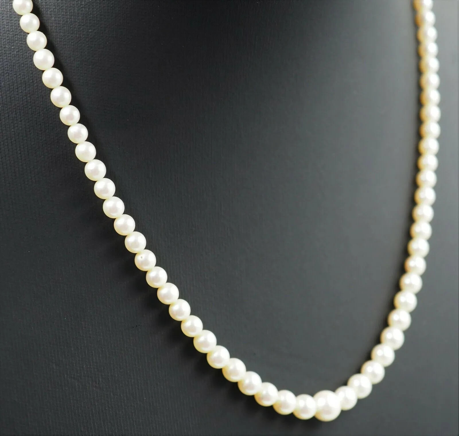 Mikimoto Akoya Cultured Pearl Necklace