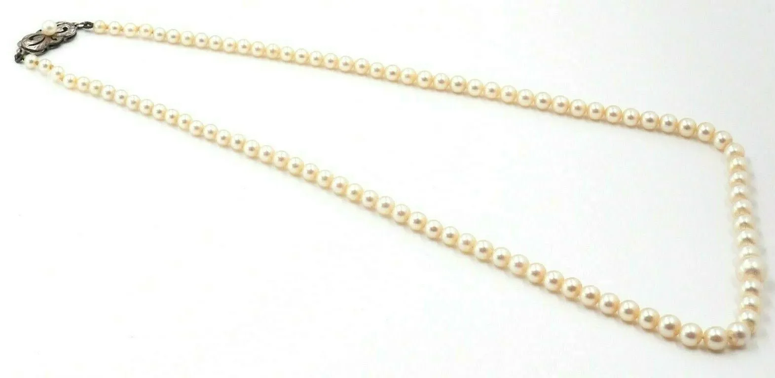 Mikimoto Akoya Cultured Pearl Necklace