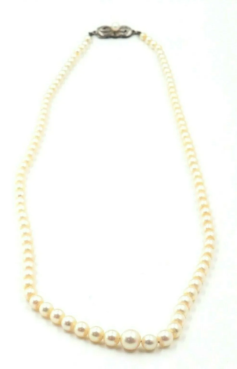 Mikimoto Akoya Cultured Pearl Necklace