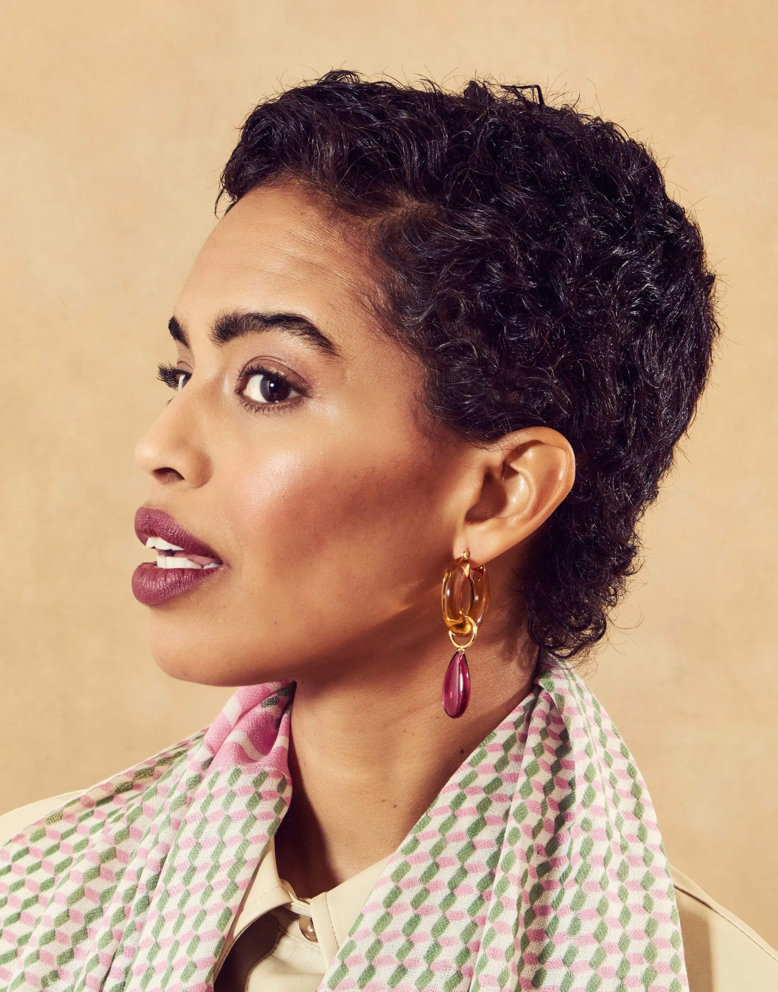 Mini Spritz Hoops in Honey