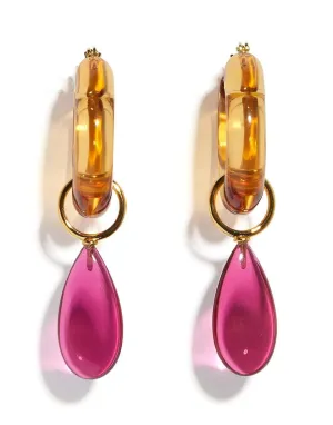 Mini Spritz Hoops in Honey