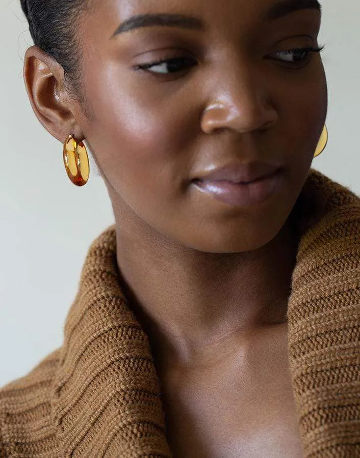 Mini Spritz Hoops in Honey