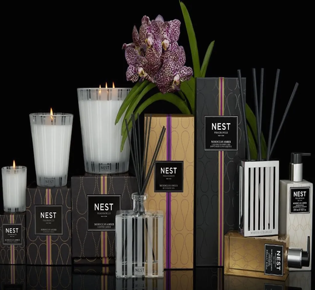 Moroccan Amber Fragrance Collection by Nest