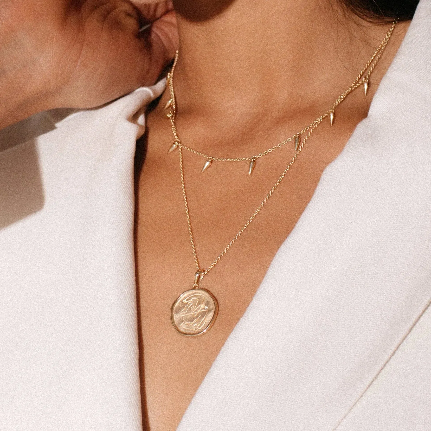 MURKANI Empowerment Necklace GOLD