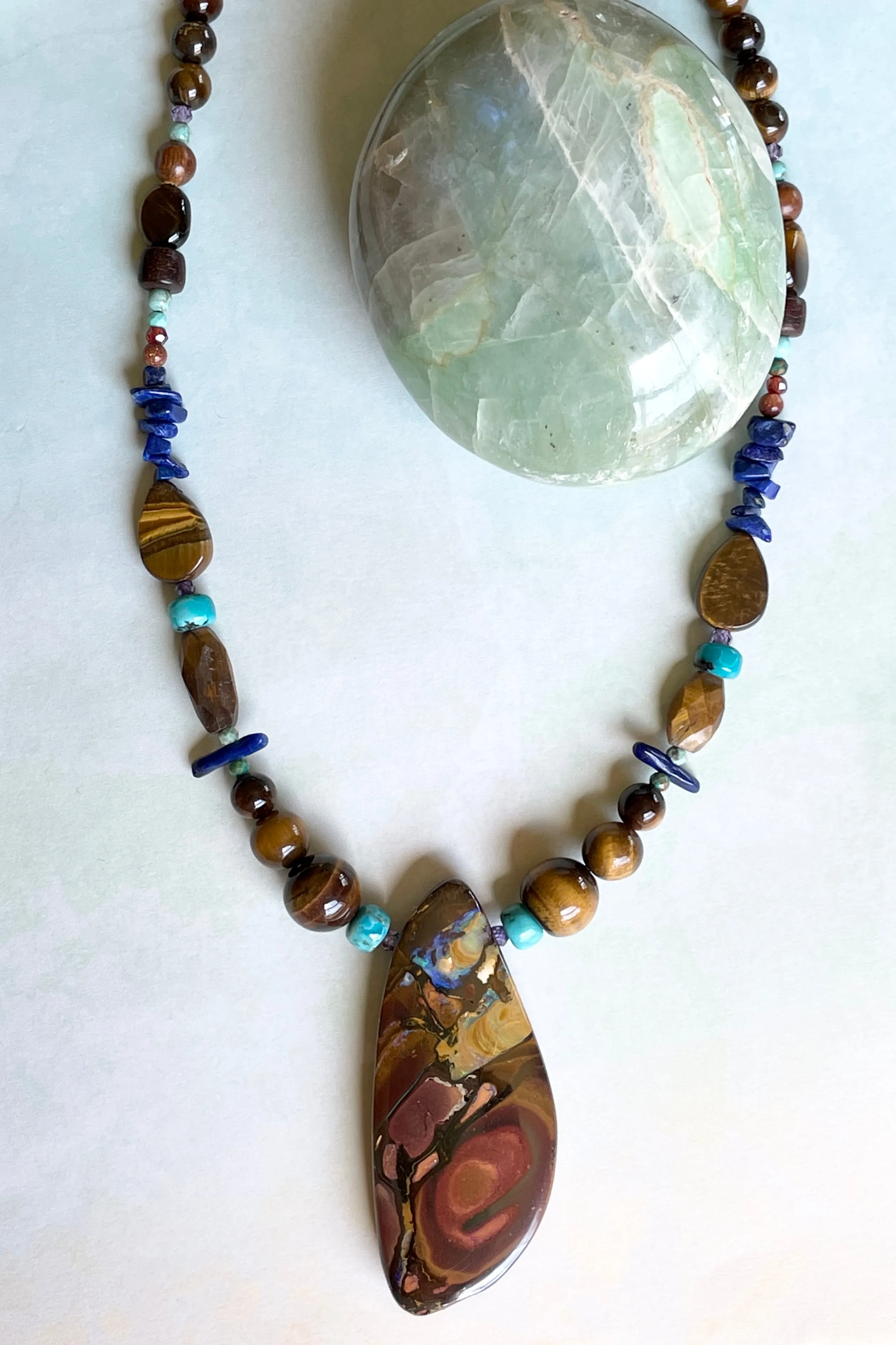 Necklace Cay Opal Astral Australian Opal