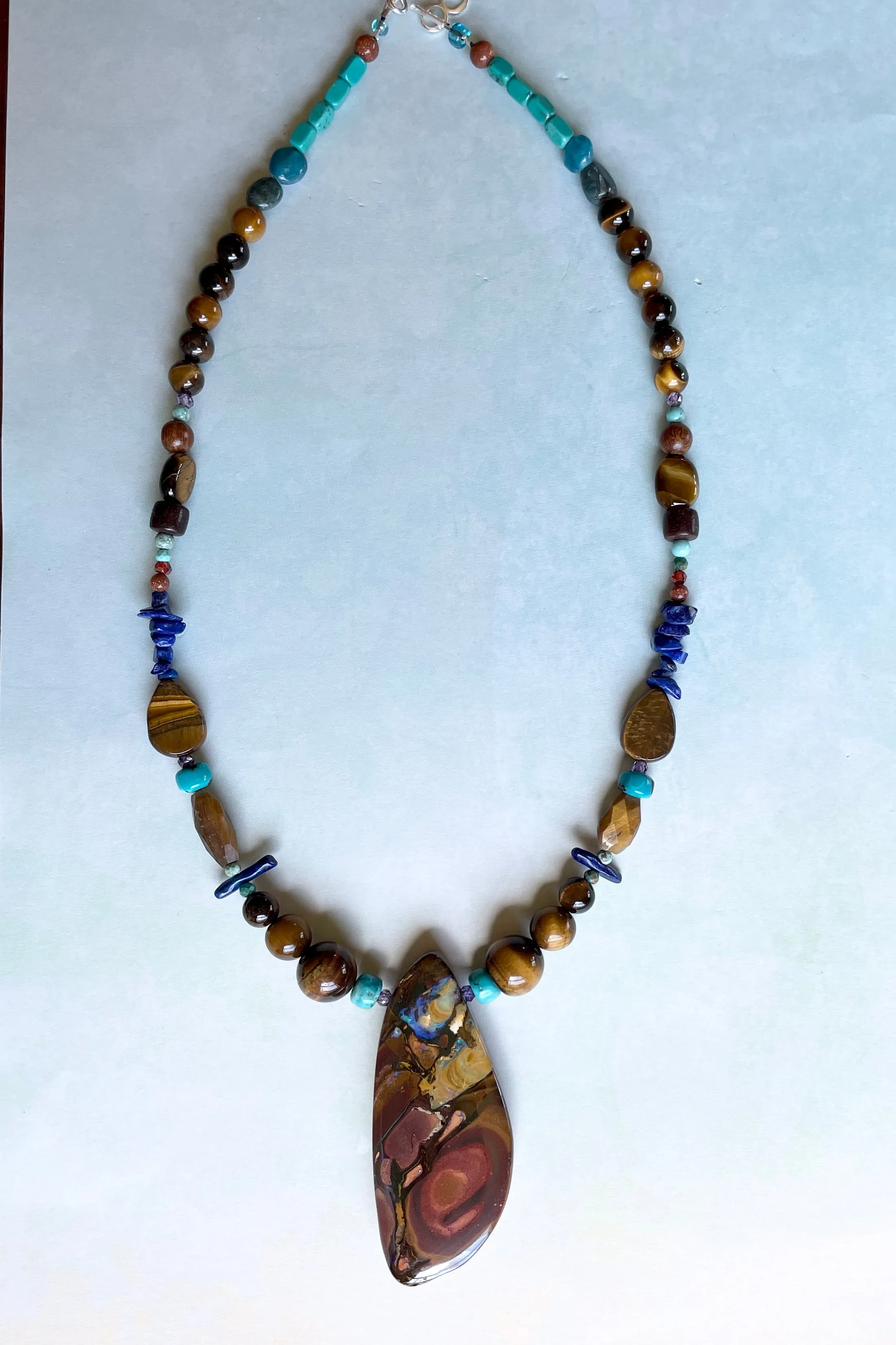 Necklace Cay Opal Astral Australian Opal