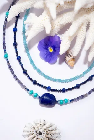 Necklace Gemstone Selene Midnight