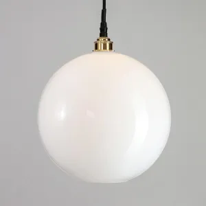 Old School Electric Adderley bathroom pendant light