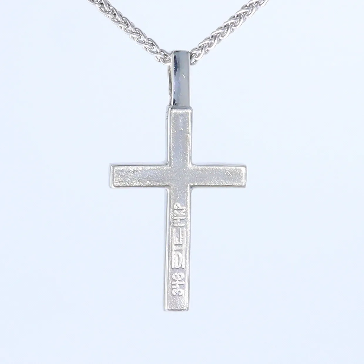 Opal Pendant 4 Section Inlaid Cross
