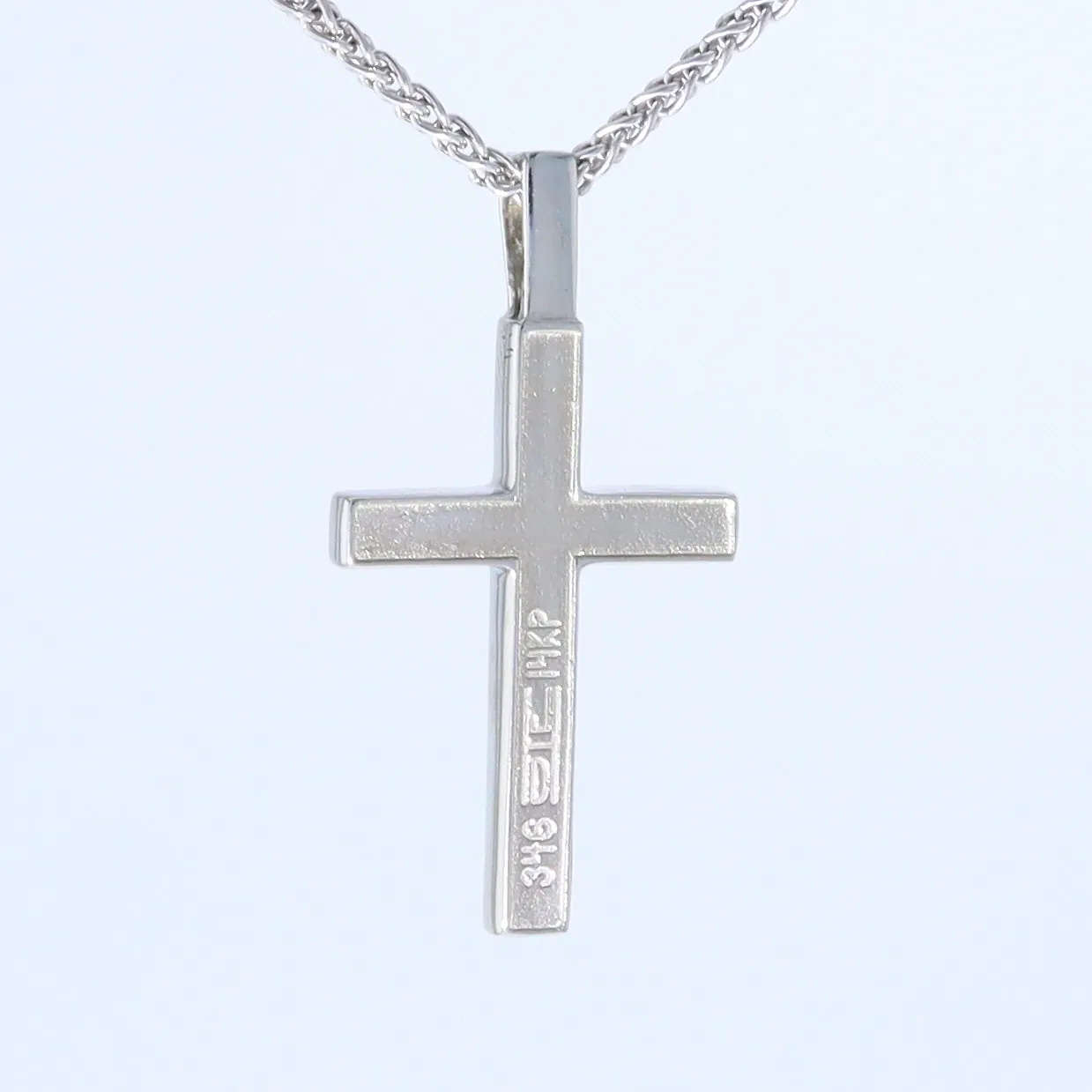 Opal Pendant 4 Section Inlaid Cross