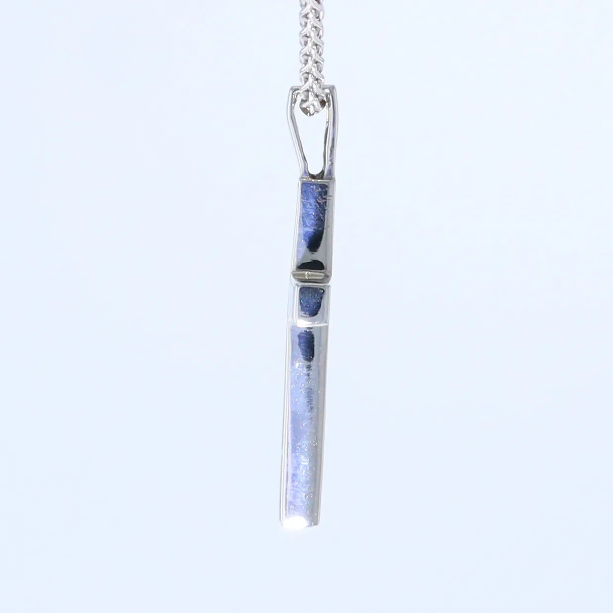 Opal Pendant 4 Section Inlaid Cross