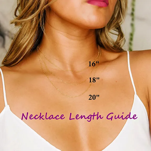 Opalite Drop Necklace