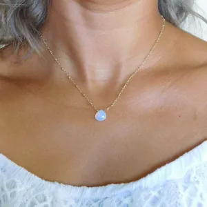Opalite Drop Necklace
