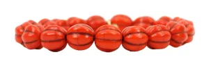 Orange Oval Pumpkin Stacker