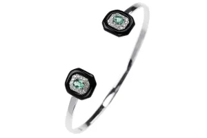 Oui Emerald Bracelet