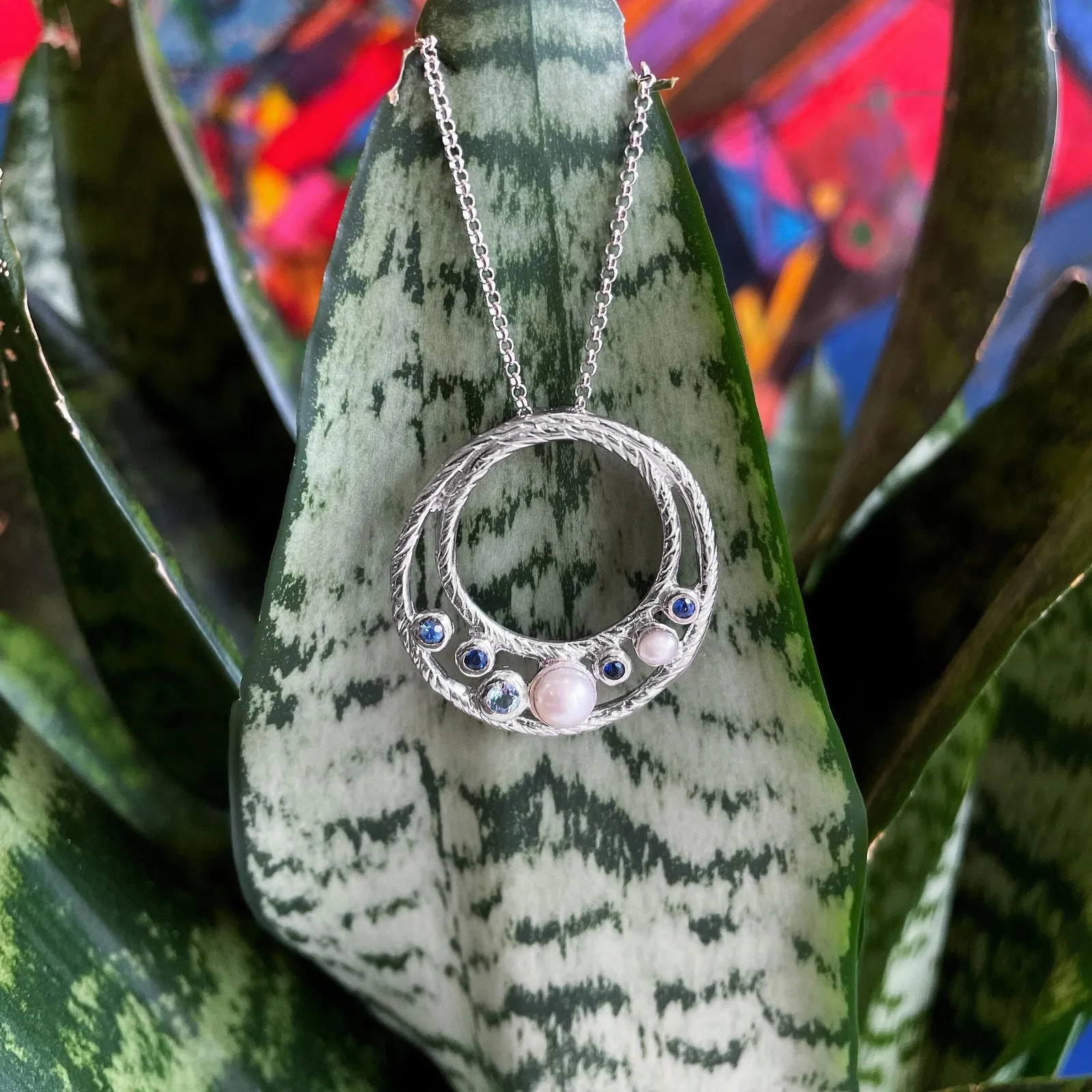 "Ocean" Pendant