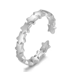 "Scintillate" Foot Ring