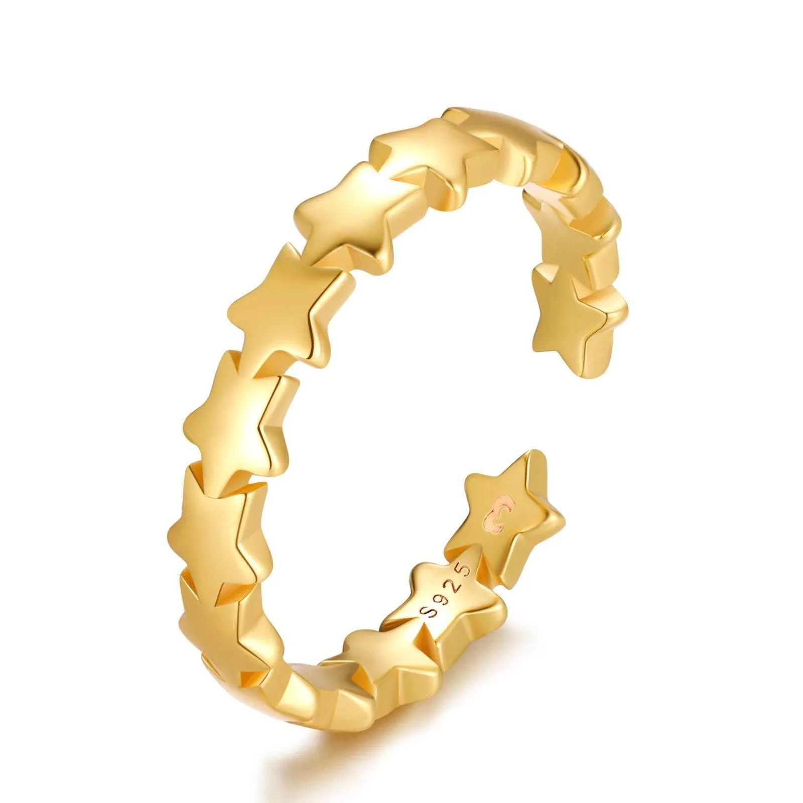 "Scintillate" Foot Ring