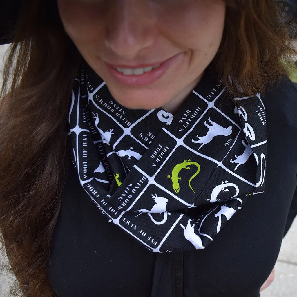 "Wickedly Brew-tiful" Witches' Brew Infinity Scarf