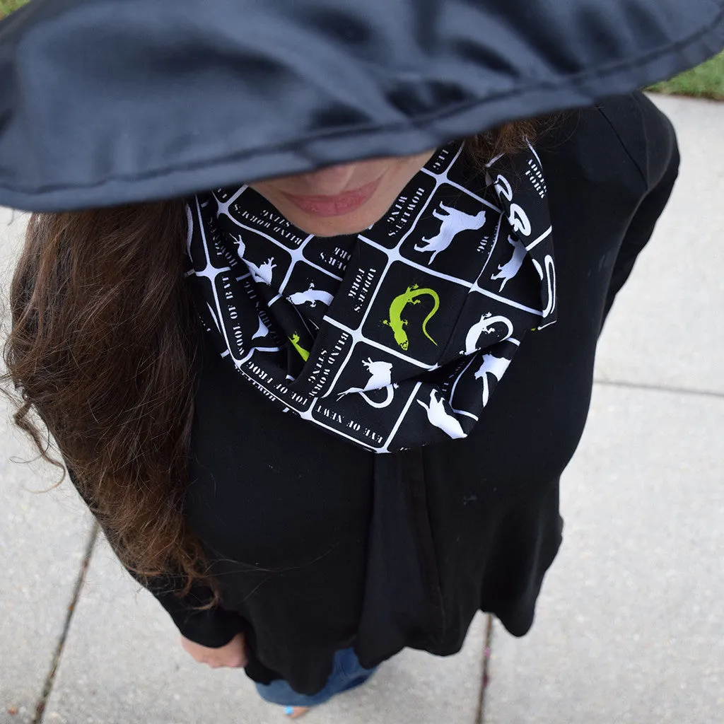 "Wickedly Brew-tiful" Witches' Brew Infinity Scarf