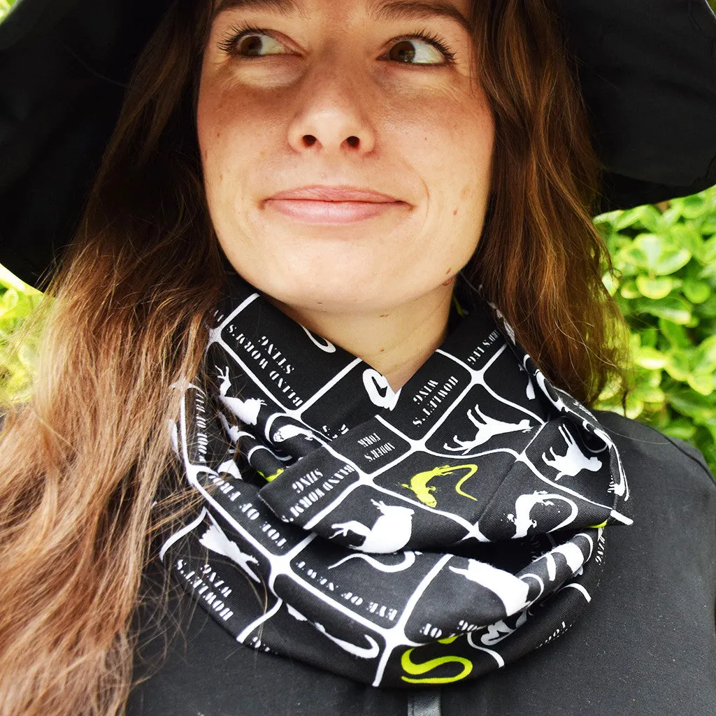 "Wickedly Brew-tiful" Witches' Brew Infinity Scarf