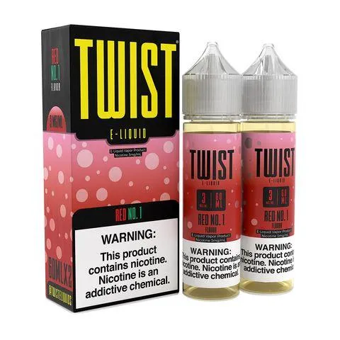 Red No. 1 (Watermelon Madness) by Twist E-Liquids 120ml