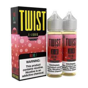 Red No. 1 (Watermelon Madness) by Twist E-Liquids 120ml