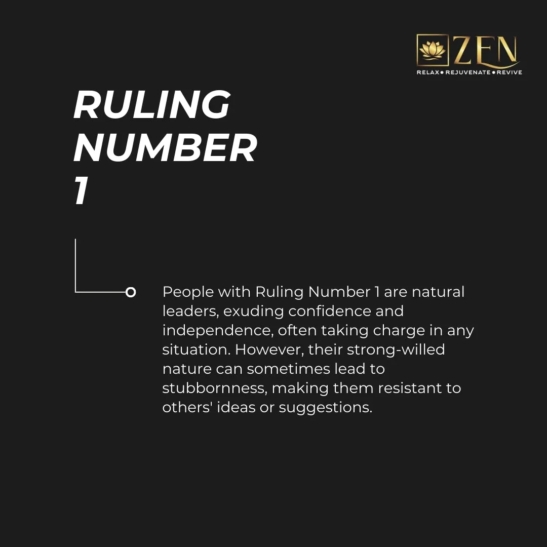 Ruling Number 1 Bracelet