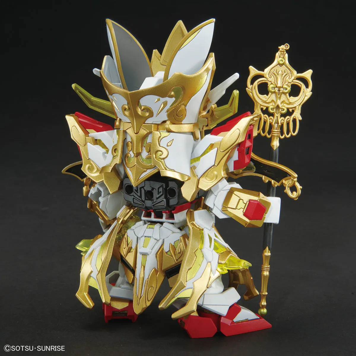 SDW Heroes WuKong Impulse Gundam  (Childhood Ver.) & Sanzang Strike Freedom Gundam Set