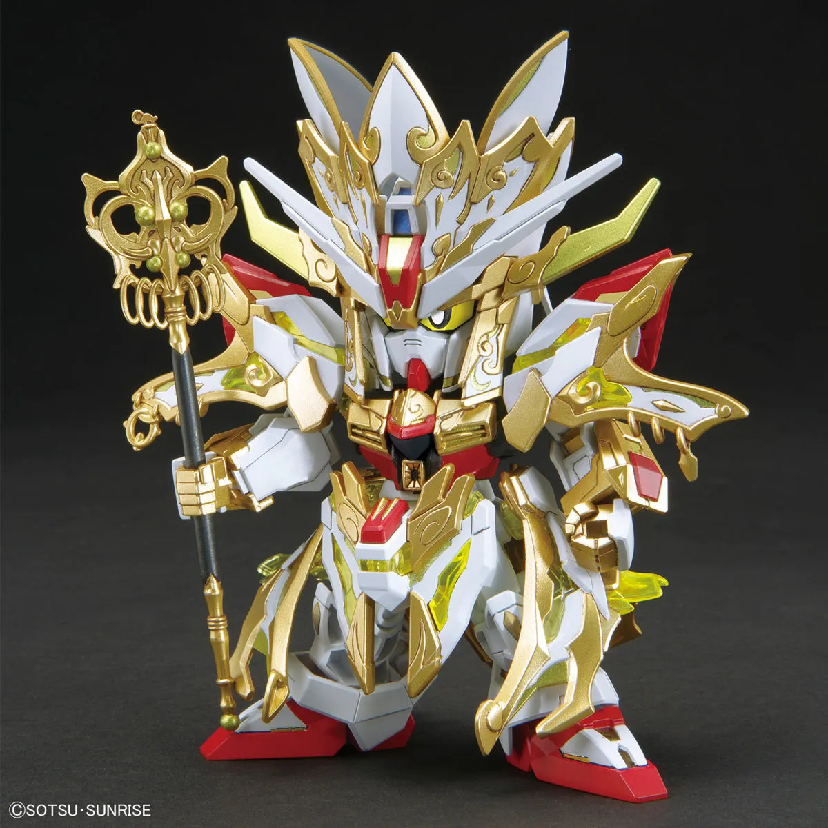 SDW Heroes WuKong Impulse Gundam  (Childhood Ver.) & Sanzang Strike Freedom Gundam Set