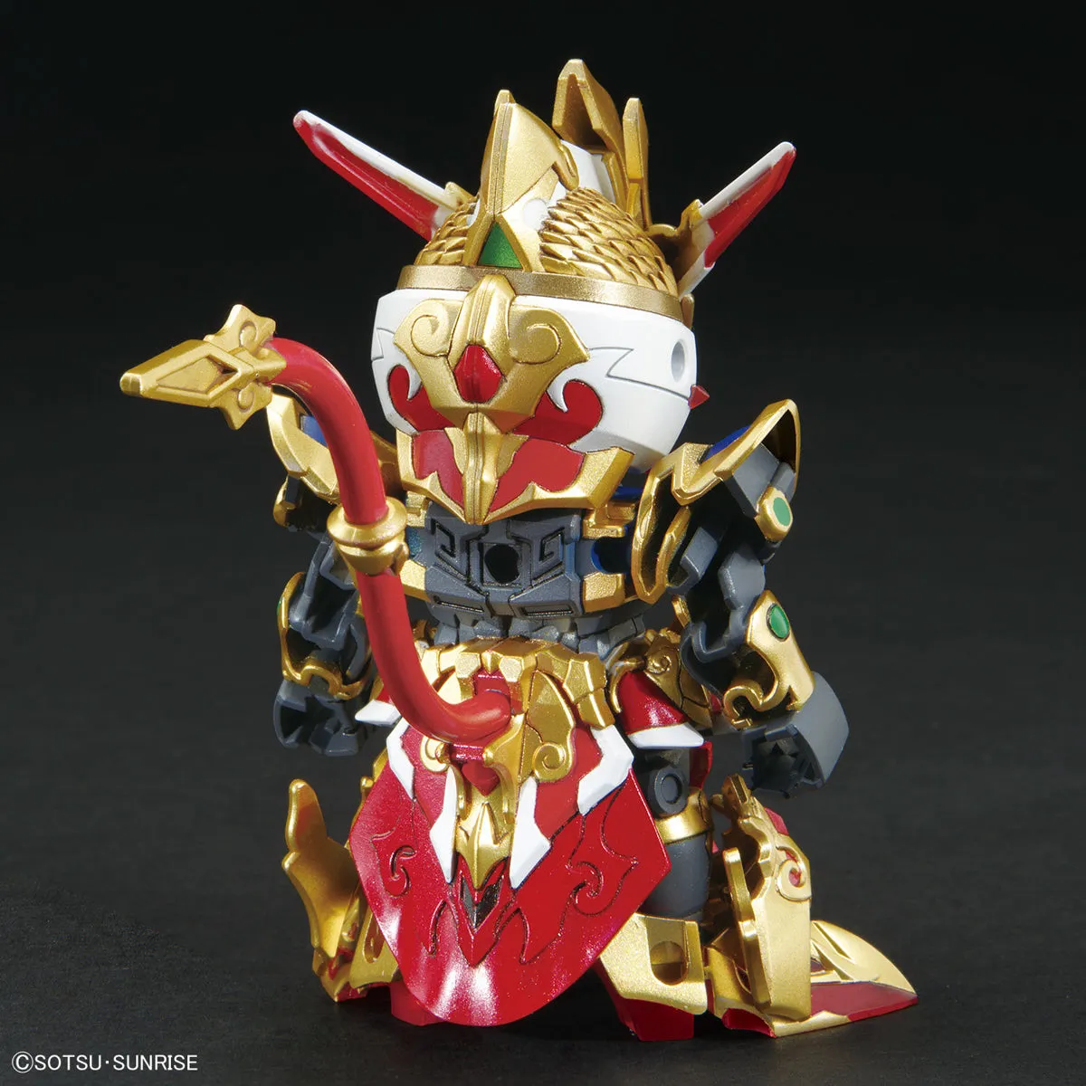 SDW Heroes WuKong Impulse Gundam  (Childhood Ver.) & Sanzang Strike Freedom Gundam Set