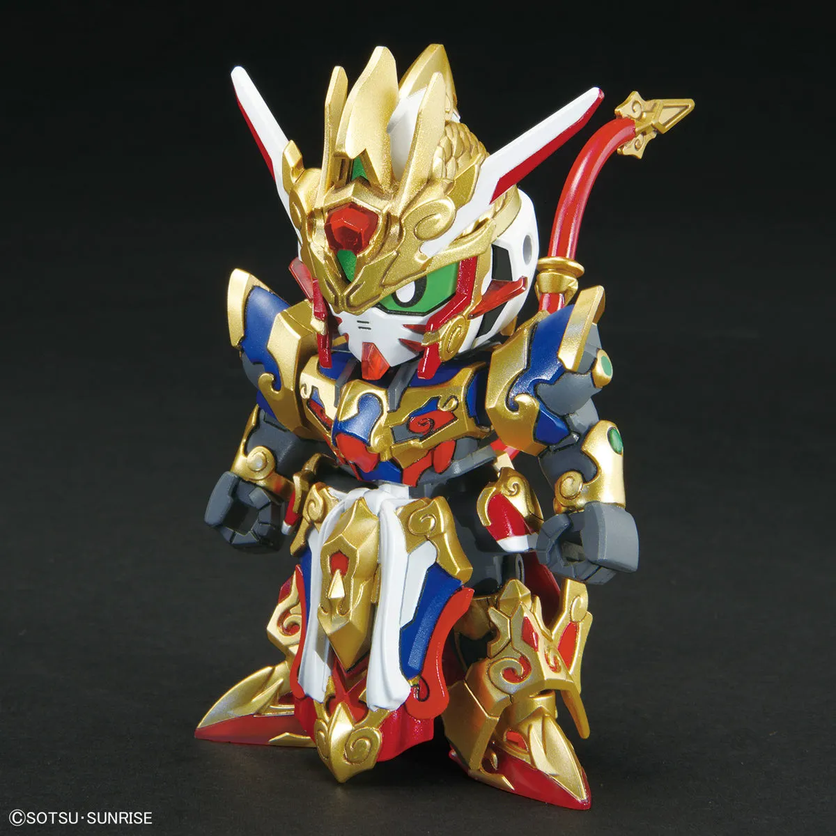 SDW Heroes WuKong Impulse Gundam  (Childhood Ver.) & Sanzang Strike Freedom Gundam Set