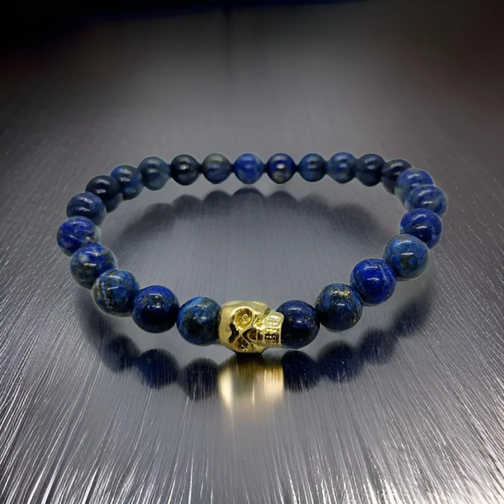 Skull bracelet
