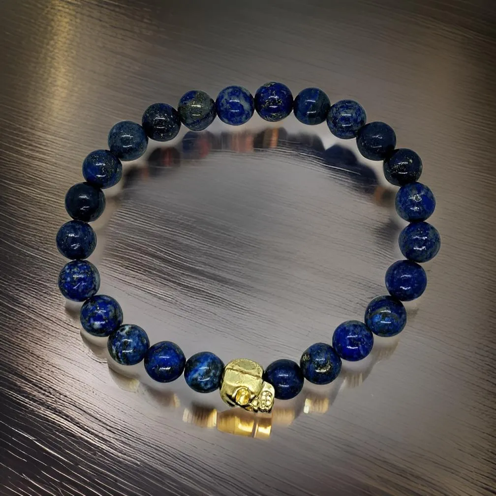 Skull bracelet