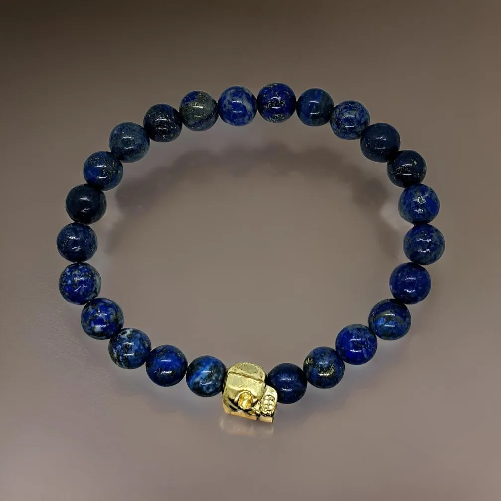 Skull bracelet
