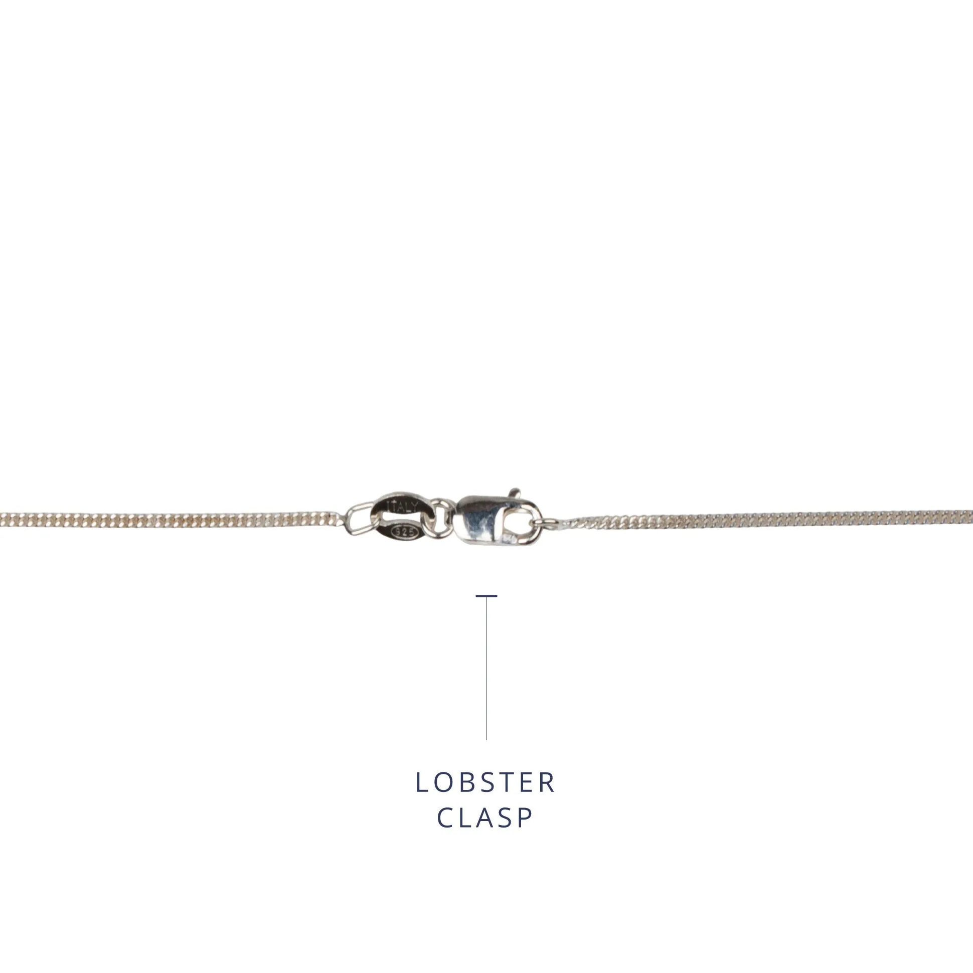 Small Aurora Birthstone Necklace - June - Moonstone