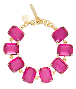 Socialite Bracelet in Fuchsia