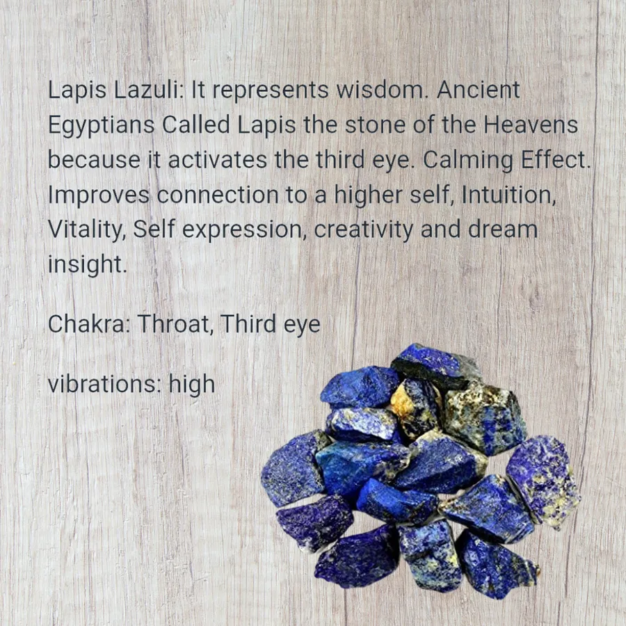 Spinner Ring - lapis Lazuli