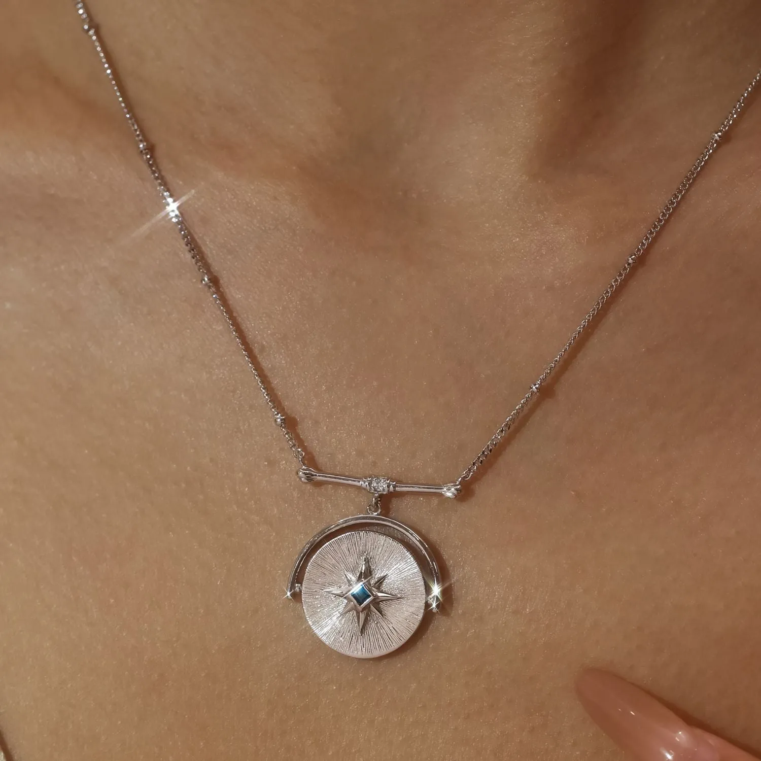 Star Guardian Amulet Necklace