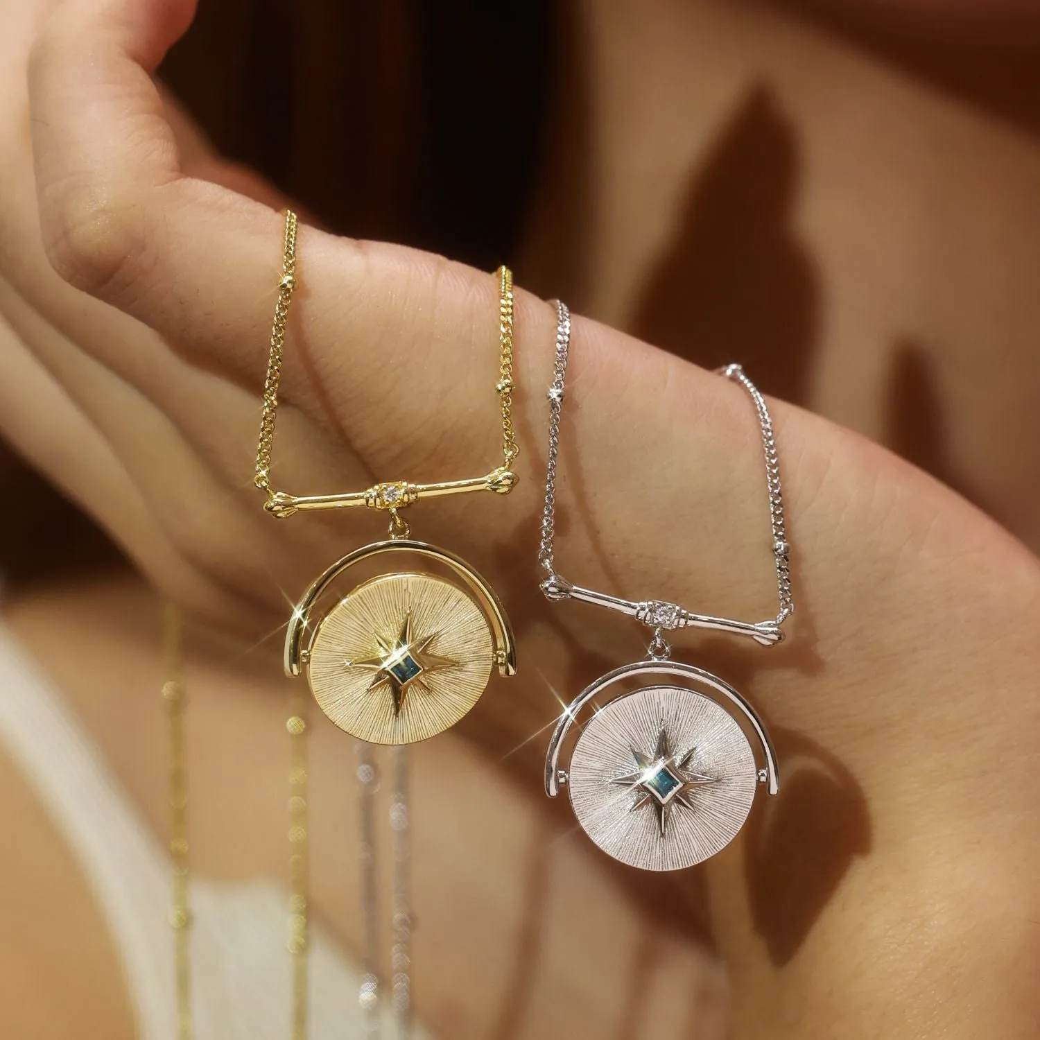 Star Guardian Amulet Necklace