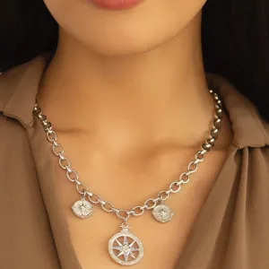 Sterling Silver "Adventure" Necklace