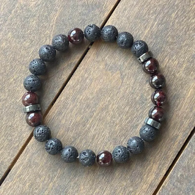 Stone Bracelets | Courage & Hope